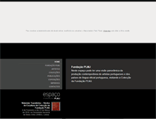 Tablet Screenshot of fundacaoplmj.com